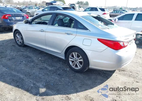 2013 Hyundai Sonata Gls from USA, damaged, VIN 5NPEB4AC1DH754856